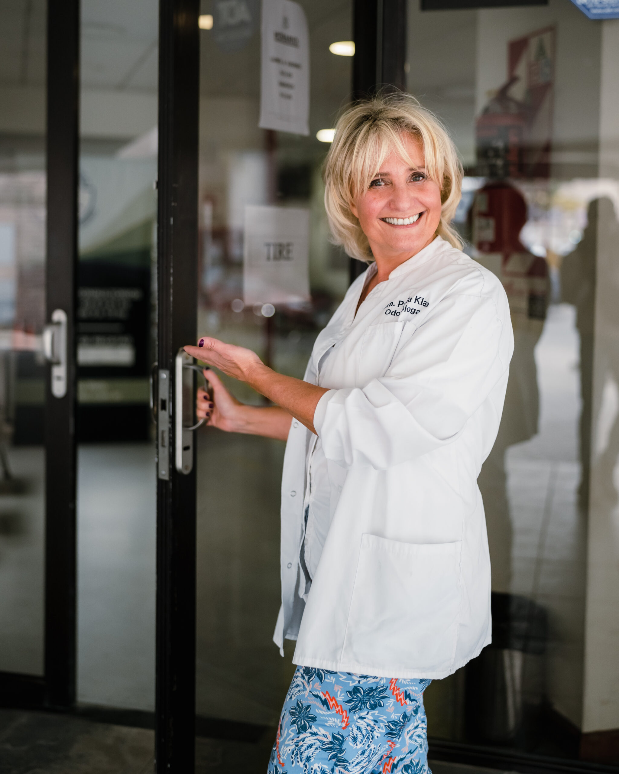 Dra. Paula Klas - Grupo Médico Lomas de San Isidro - Odontología